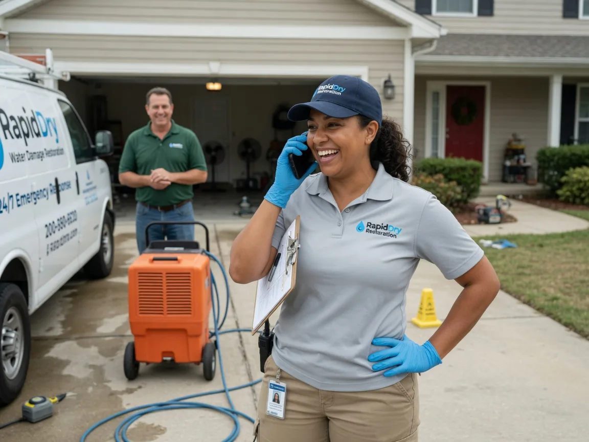 Water Damage Restoration Simpson, NC FAQs
