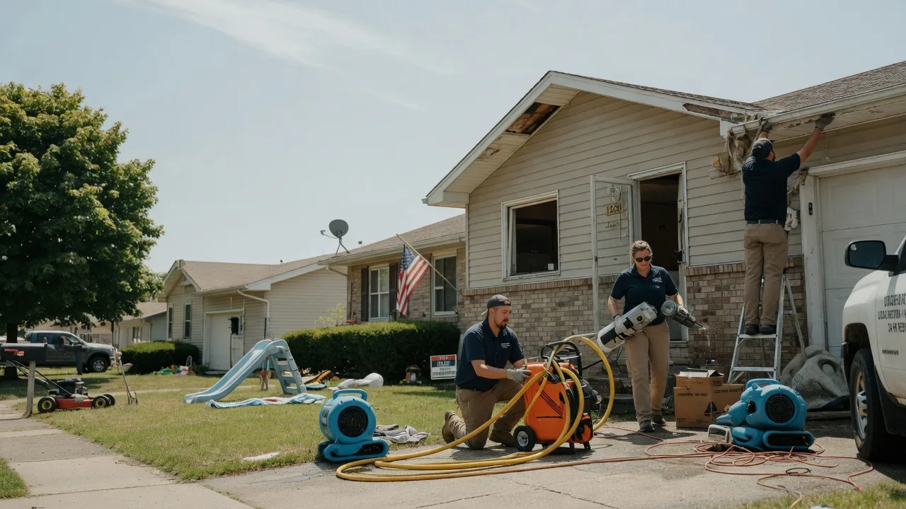 Water Damage Restoration in Simpson, NC near me